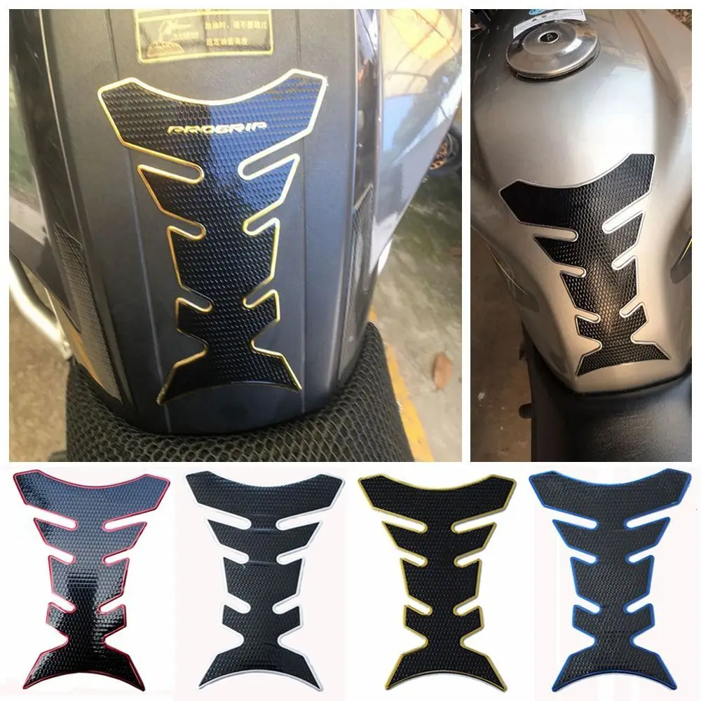 

Protector Pad Motobike Supplies Car Decoration 3D Fish Bone Decals Modification Accessories Motorcycle Fuel Tank Stickers