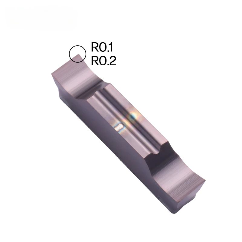 

CNC Cutting Tools Cut Off The Slotting Inserts MGGN200 R0.1MGGN300 MGGN400 MGGN500 R0.2 C JM Steel Parts Stainless Steel