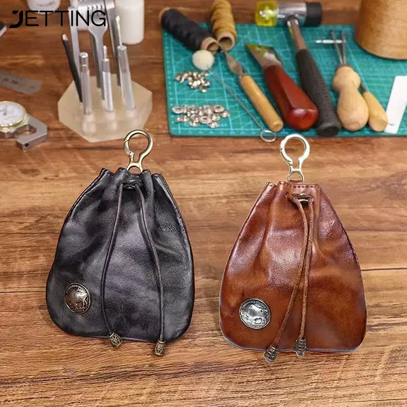 Porta carte portamonete da uomo in pelle PU porta carte per mini borsa portaoggetti casual da uomo Portafogli unisex - immagine 4
