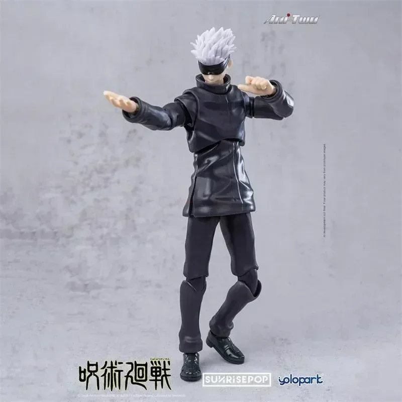 

Jujutsu Kaisen Figure Satoru Gojo Itadori Yuji Fushiguro Megumi Action Figurine Pvc Anime Mode 18cm Collection Toy Birthday Gift