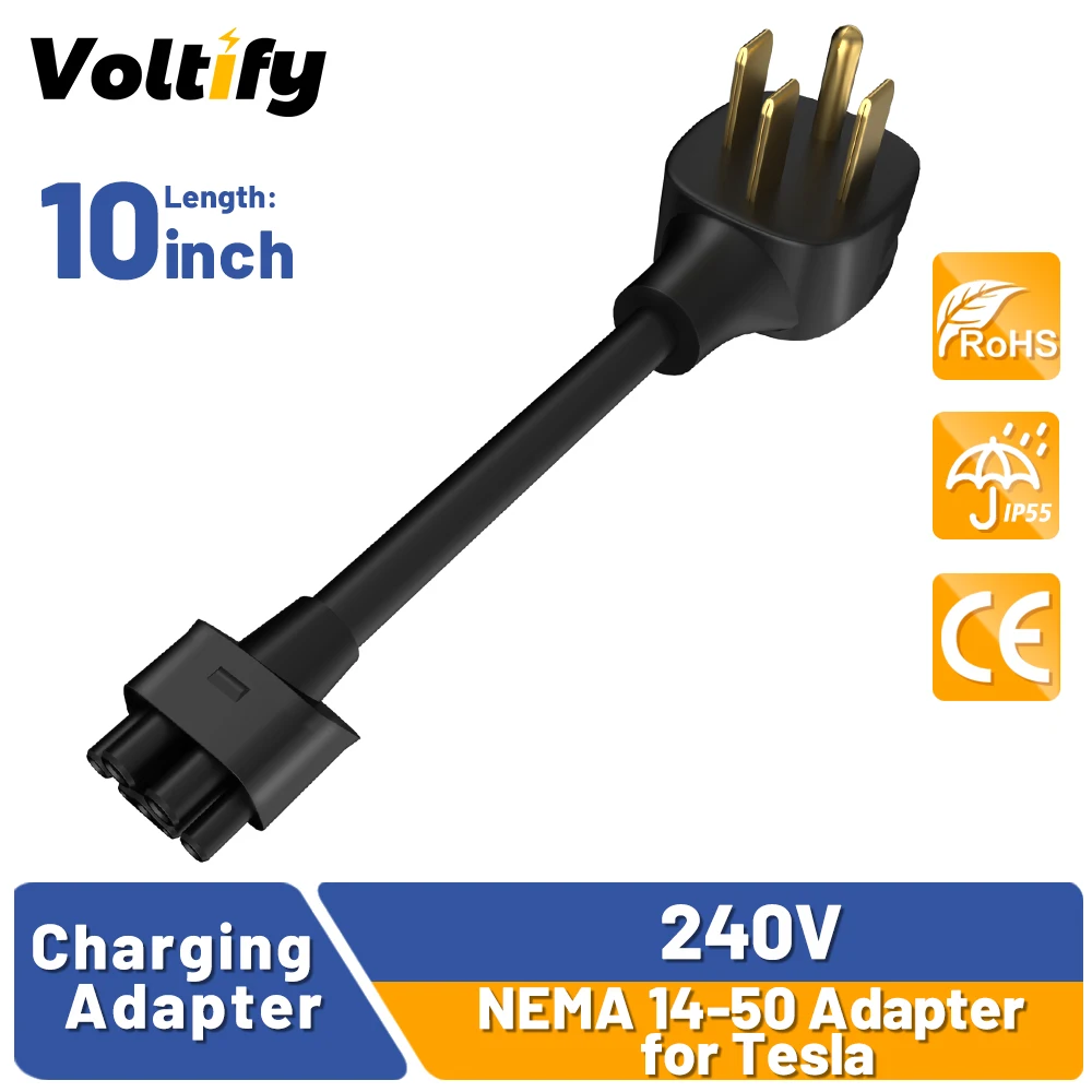 LONLINK NEMA 14 50 Adapter for Tesla Gen 2 Mobile Portable Charger Lonlink nema 14 50 adapter for tesla gen 2 mobile portable charger