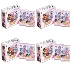 Wholesales Goddess Story Collection Cards Booster Box 1m10 Bikini Rare Anime Girls Trading Cards