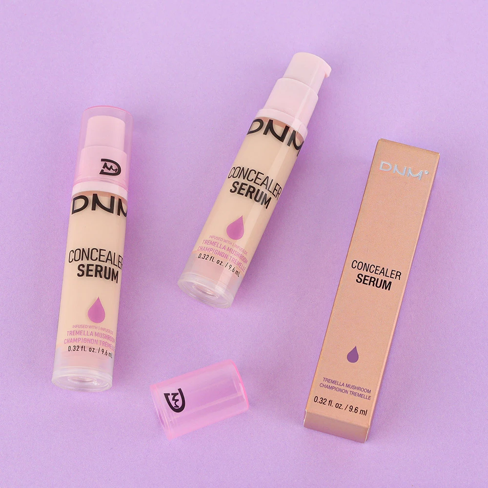 DNM Watery Hydrating Concealer Cream Fully Covering Acne Marks Pimple Conceal Dark Circles Invisible Pores Face Makeup Cosmetics