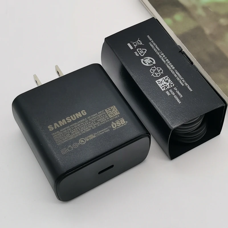 Sạc Samsung Galaxy Note 10 Plus Super Fast Charger Samsung 45W US