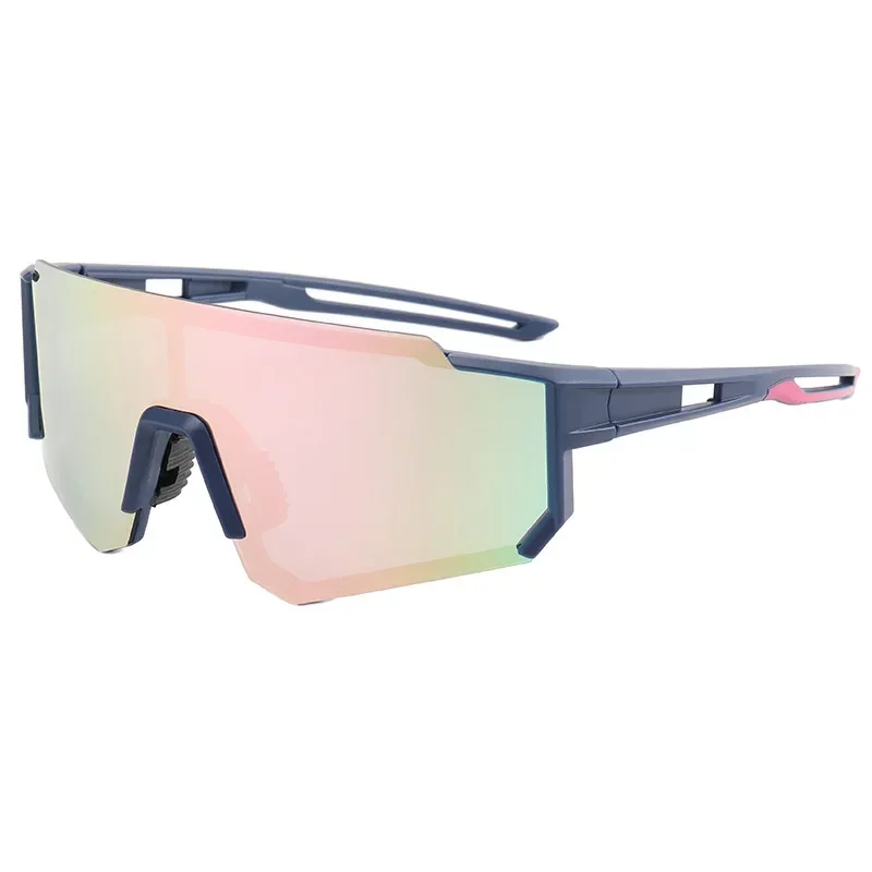 New Sunglasses Outdoor Sports Cycling Sunglasses UV-Proof Windproof Eye Protection Color-Changing Polarized