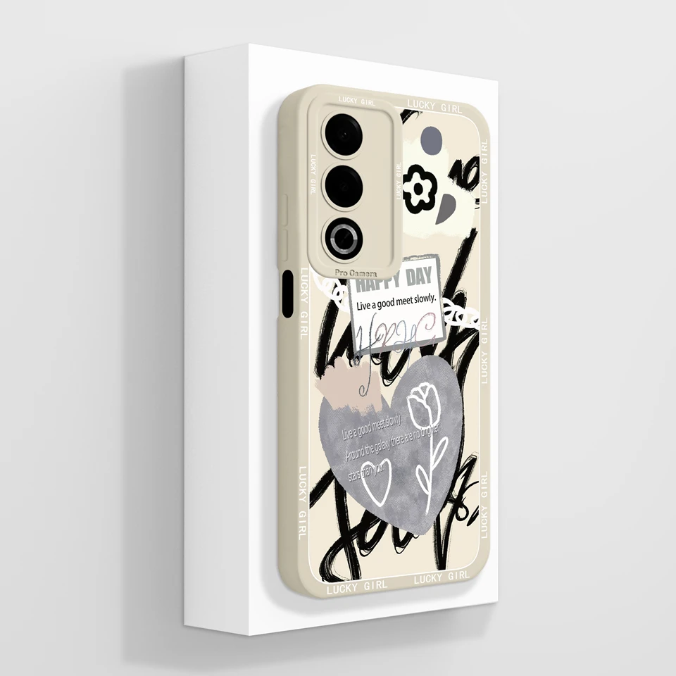 Cartoon Astronaut Girl Antifouling Luxury Protective Phone Case