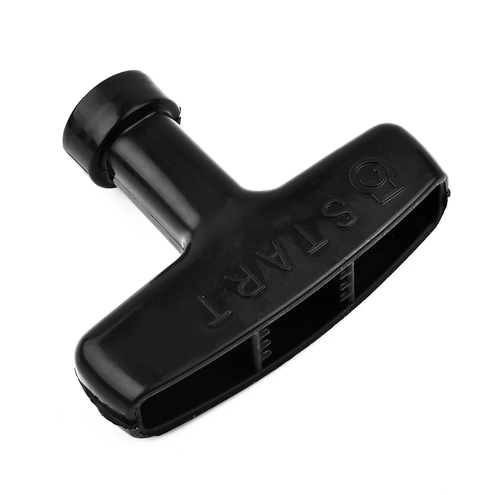 10×Recoil Black Plastic Handle Pull Starter Replacement For Honda GX160 GX200 GX240 Lawnmower Pull Starters