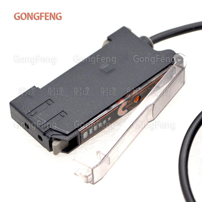 New Optical Fiber Amplifier Optical Fiber Sensor+ M3 Single Head Diffuse Reflection1m Wire Probe Inductive Photoelectric Switch