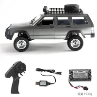 MN78 RC CAR 1/12 2.4G Full Scale Cherokee 4WD Climbing Car Remote Control Toy Off-Road Vehicle Racing Car toys For Boy 1