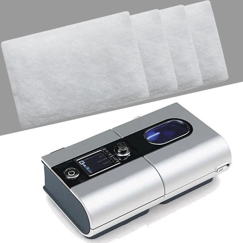범용 CPAP 폼 필터 프리미엄 일회용 필터, ResMed AirSense 10-S9-AirStart 시리즈, 필립스 Respironics 용품 4