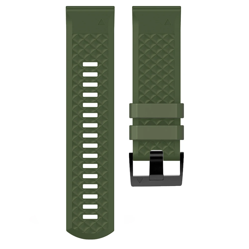 Enhanced Silicone Watch Strap Bracelet - Durable Wristband