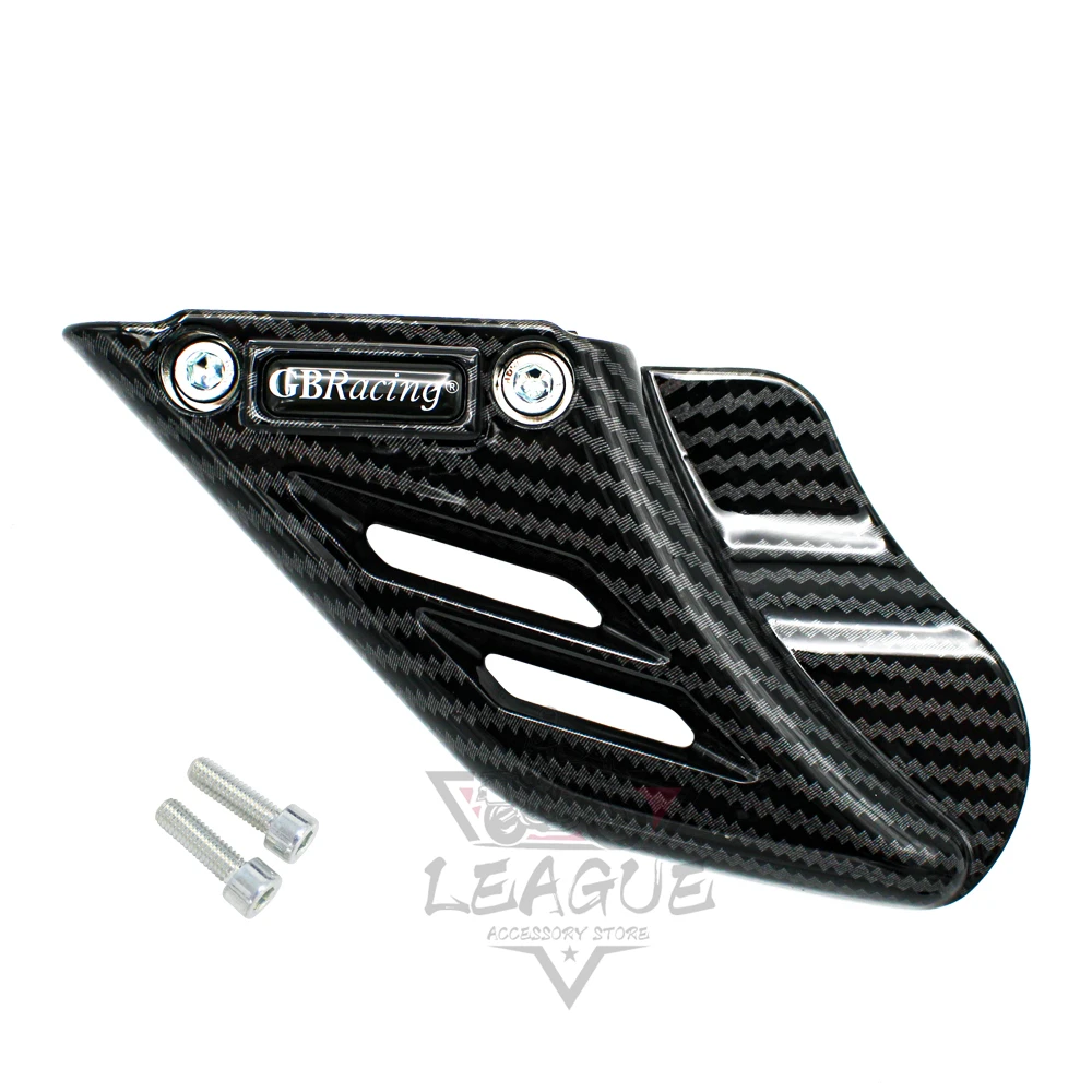 Protector De Cadena Para Moto - Cubrecadena De Hierro Resistente, Fácil Instalación, Protección Contra Suciedad Y Desgaste