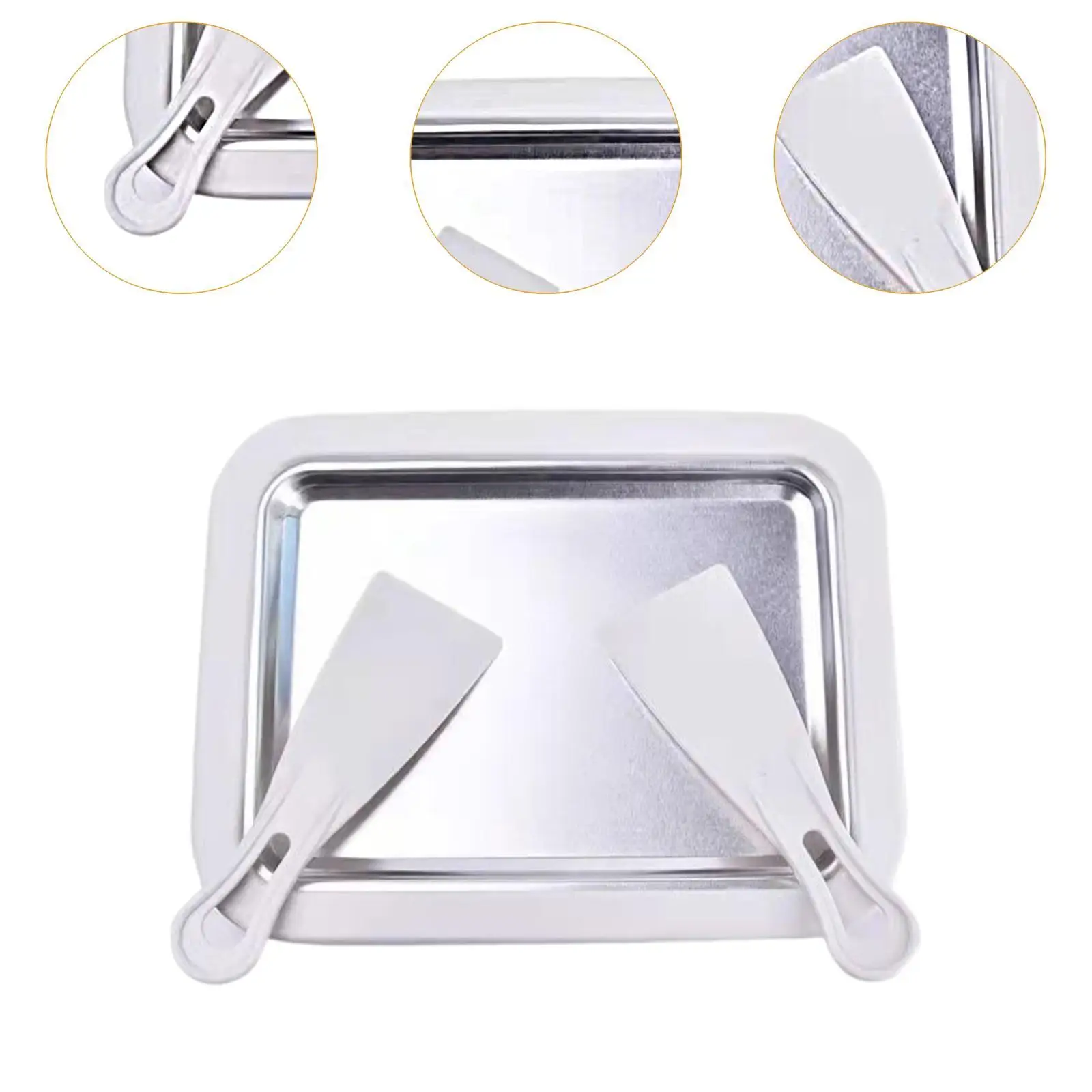 Ice Cream Pan Instant Ice Cream Maker Rolled Cream Sorbet DIY Versatile Gelato Ice Cream Cold Plate Frozen Yogurt Maker Tray