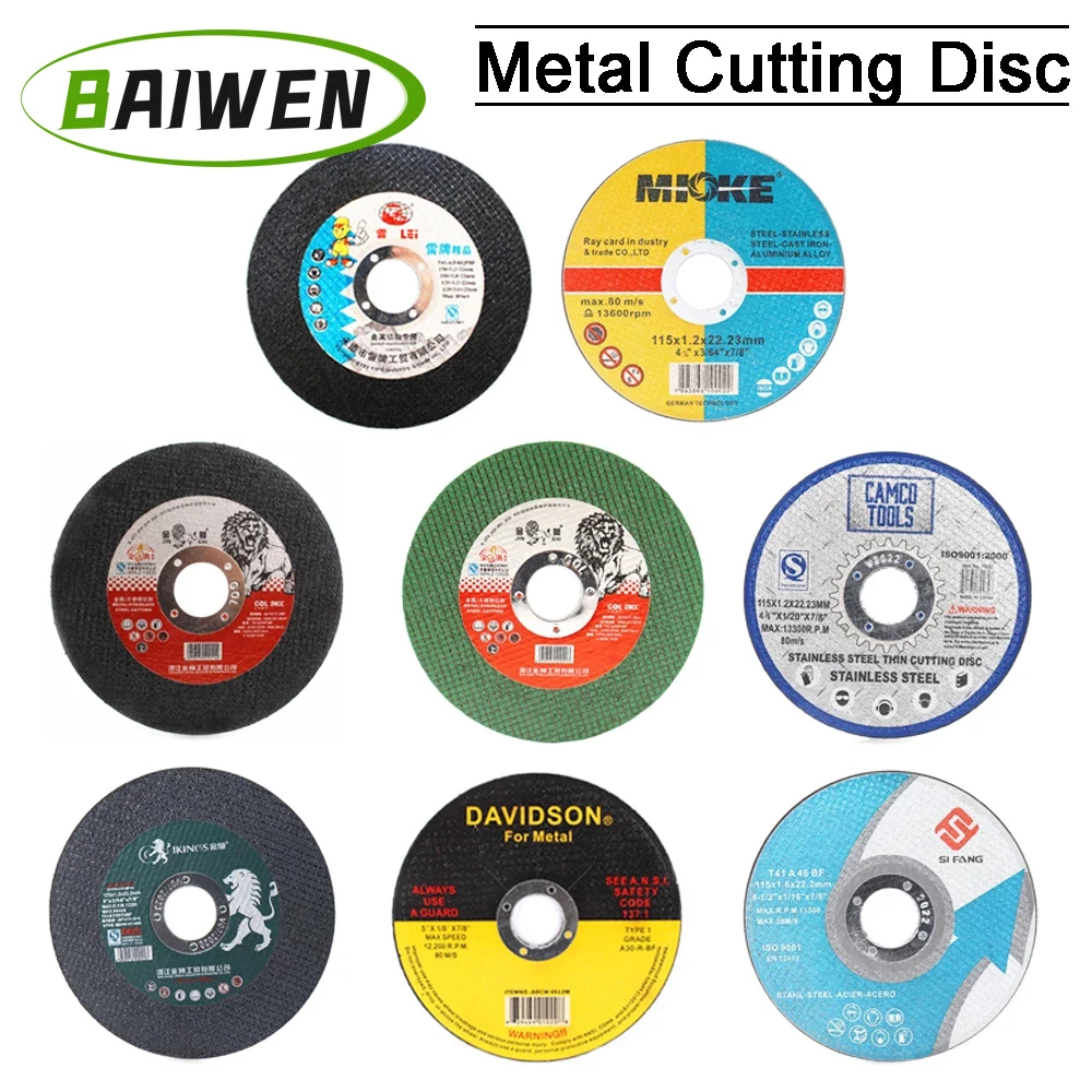 Cutting Disc Grinding Disc Abrasive Wheel Grinding Wheel Cutting Blade Saw Blade 1PC Metal 75/105/115/125mm Cut Off Wheels for Grinders