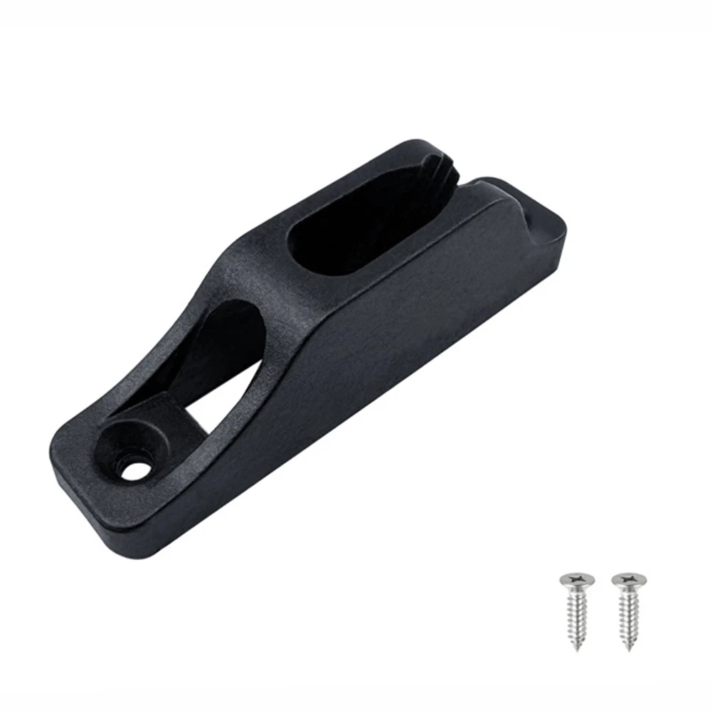 Seilspanner für Marineyachten, Schiebe-Nylon-Klampe, 6mm weiches Seil, Marineyachttouren, Segelzubehör – Detail 24