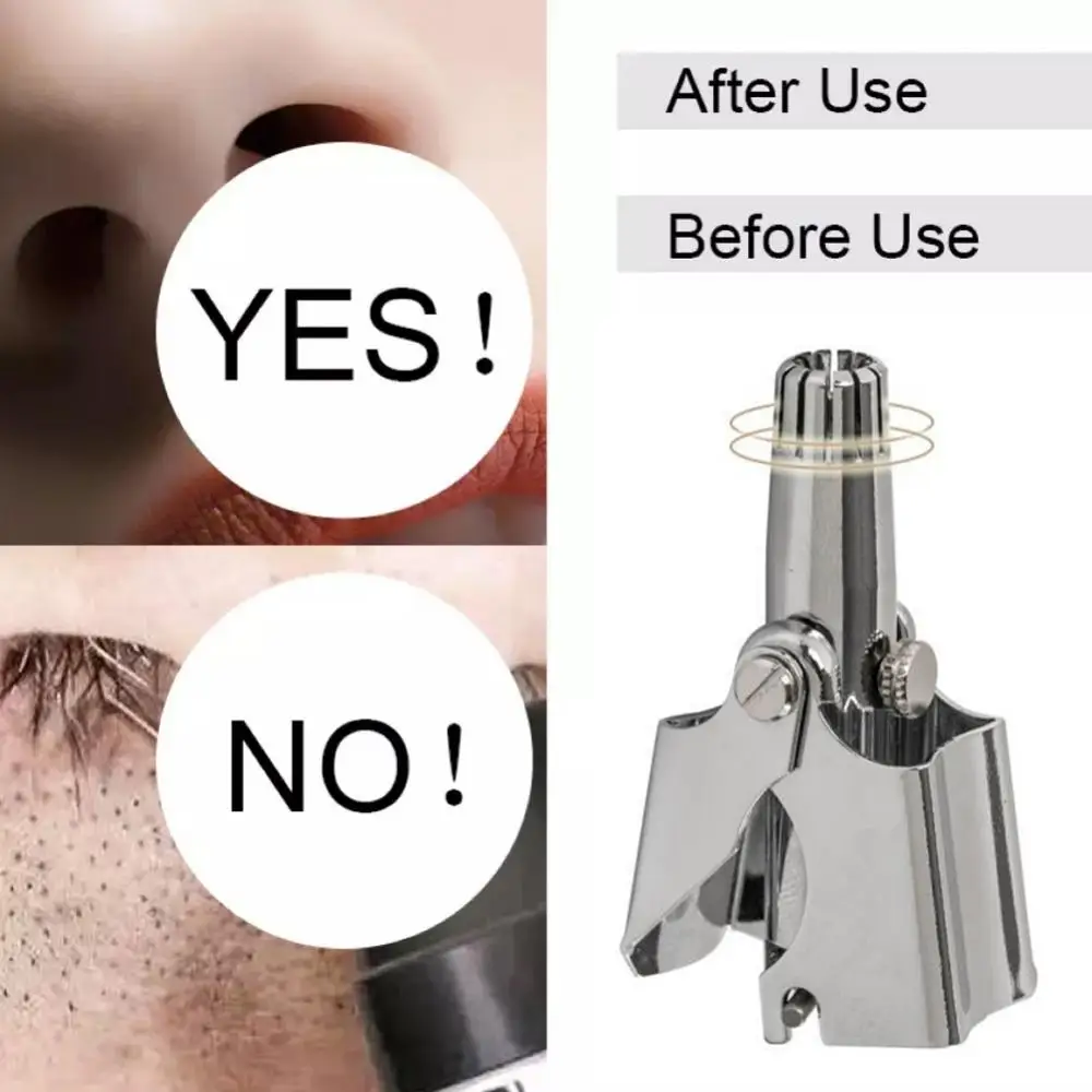 Nose Hair Trimmer for Men Stainless Steel