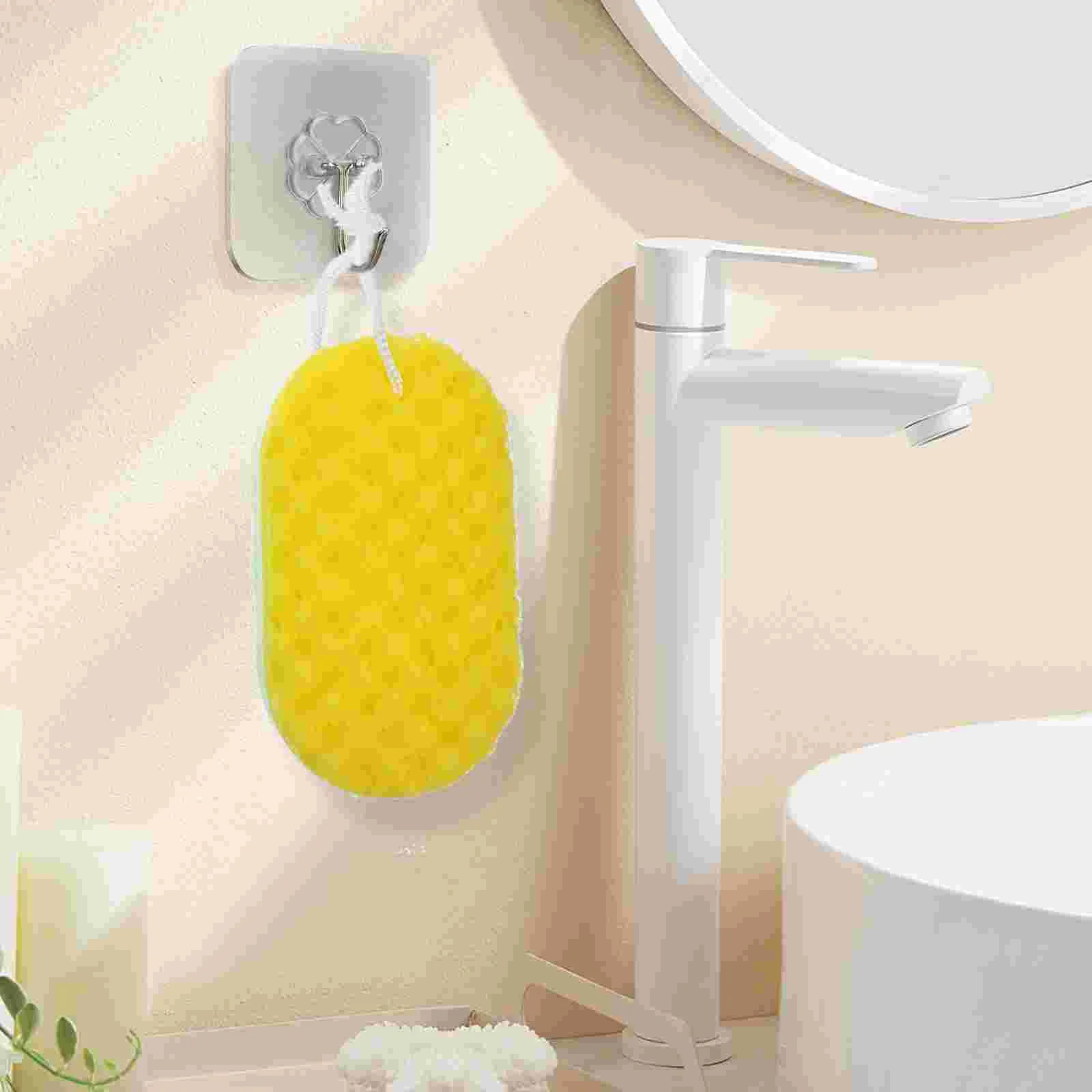 

3 Pcs Bathing Exfoliating Sponge Shower Cleaning Gloves Wave Scrubbers Miss Sponges