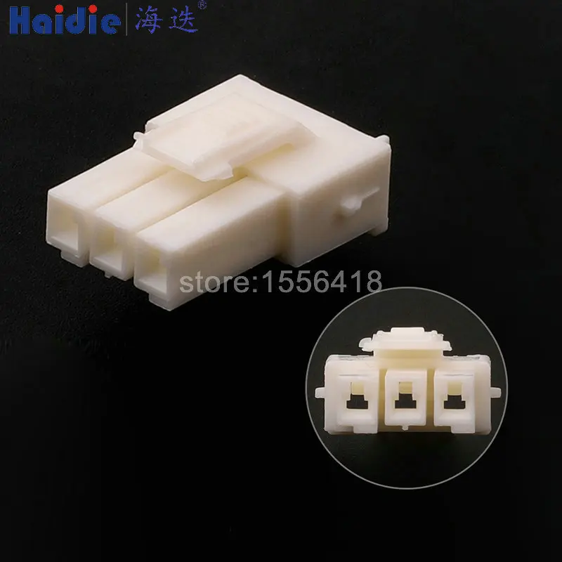 

1-20 sets 3pin cable wire harness connector housing plug connector 177899-1