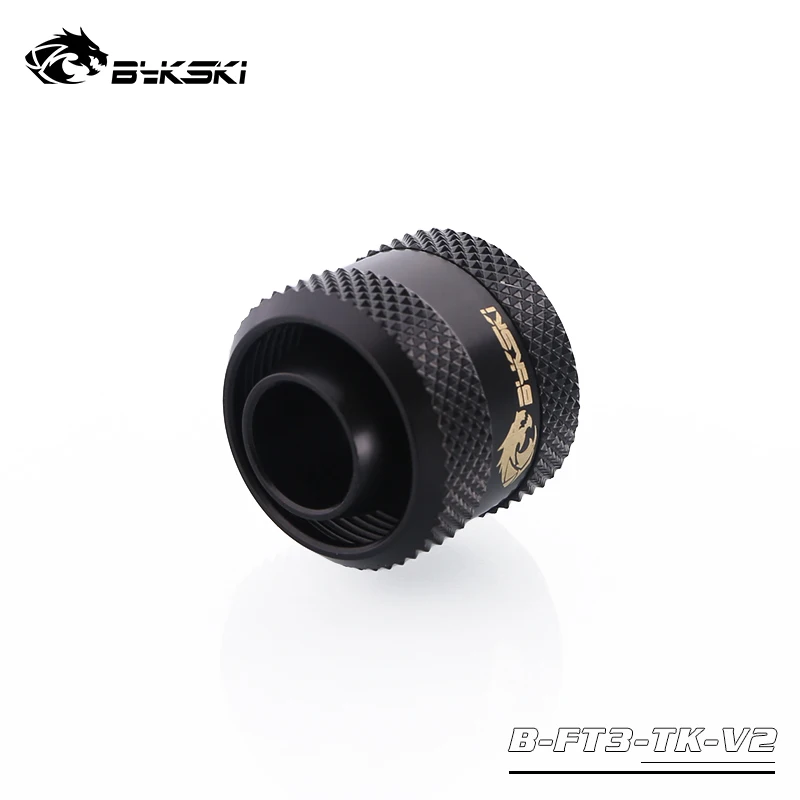 Bykski Peças g1 Encaixe de Compressa para 10x16 mm Mangueira Flexível B-ft3-tk-v2 - Imagem 3