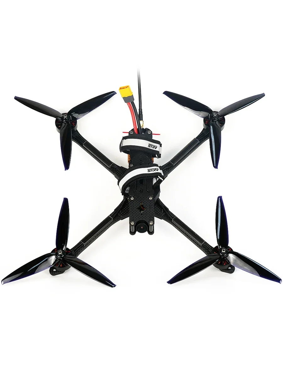 PUSD 7인치 만타 7 X 라이트 프리스타일 FPV 드론 BNF 6S 장거리 GPS 탑재 RTF 시네마틱 레이싱 드론 쿼드콥터 프리스타일