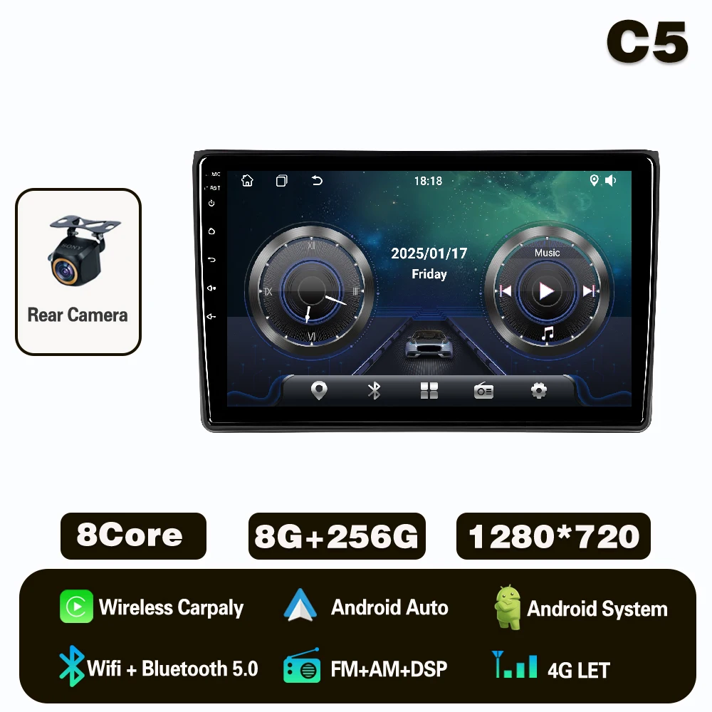 8G-256G AHD