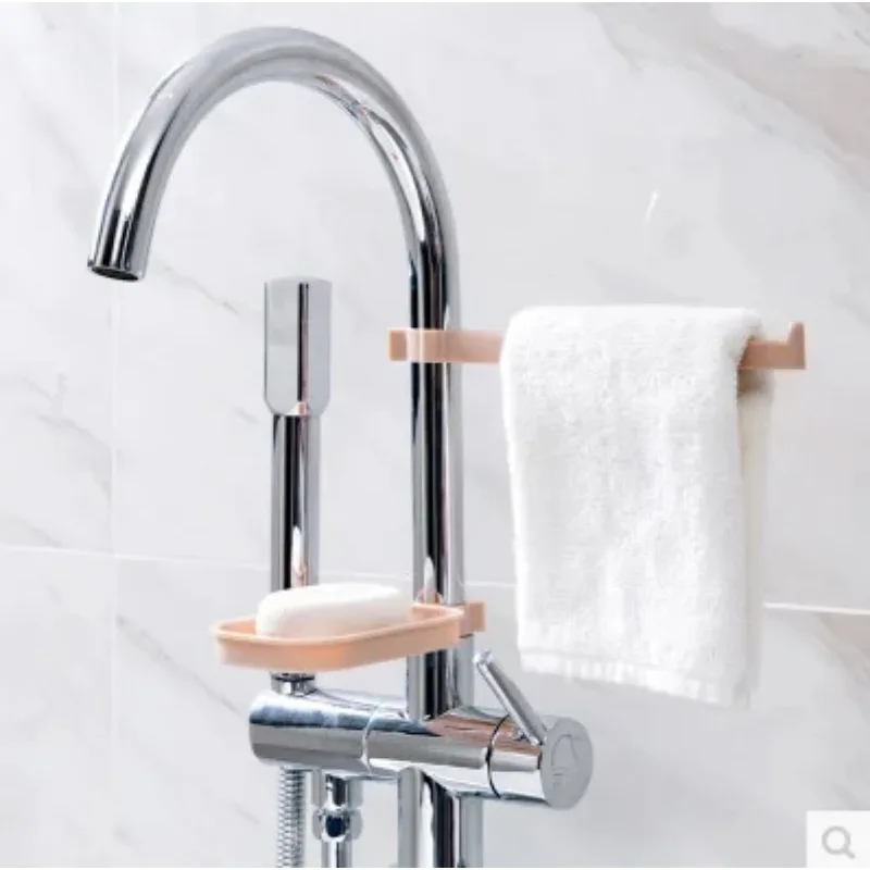 Hanging Sink Storage Rack Draining Racks Dish Cloth Clip Kitchen Organizer Bathroom Tools Sponge Holder Faucet Clips kitchen storage rack sink sponge rack sink sponge holder