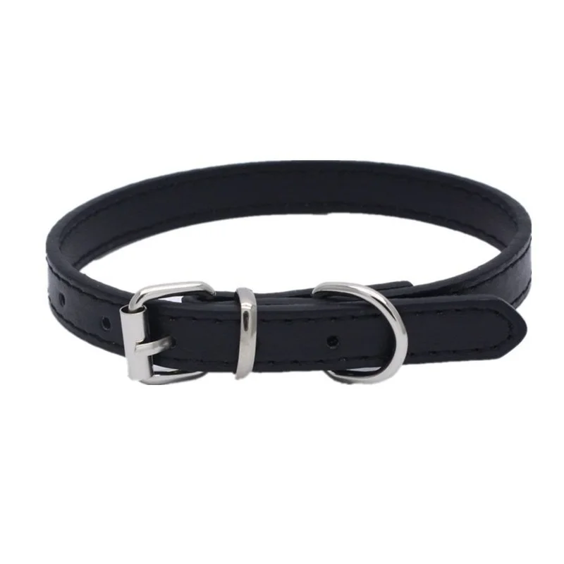 Dog Collar Pet Collar Pet Necklace Alloy Buckle Dog Chain Size Adjustable for Small and Medium-sized