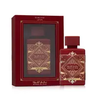 Spray Corporel Parfum Oud Arabe Bois d'Ébène pour Homme, Parfum Boisé Léger Longue Durée, Senteur Charmante pour Gentleman 4
