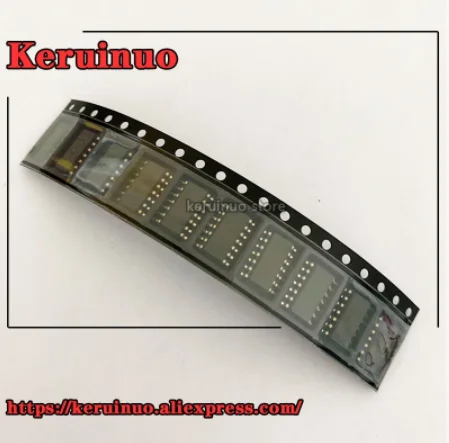 

100 шт., новый оригинальный элемент 74LVC07AD 74LVC07, в наличии