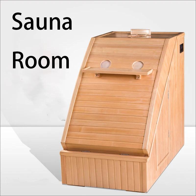 Far infrared sweat room Mobile sauna room Sweat box Domestic sauna box single person mini fumigation
