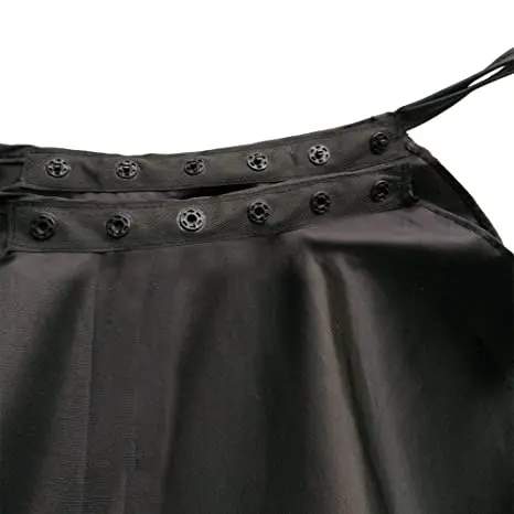 Barber Apron Large Size with Adjustable Snap Closure waterproof Hair Cutting Salon Cape for men women and kids Hair Cutting Cape