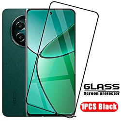 Premium Tempered Glass Screen Protector - 1 - 4pcs Pack - Realme 9 Pro plus (1pcs Black)
