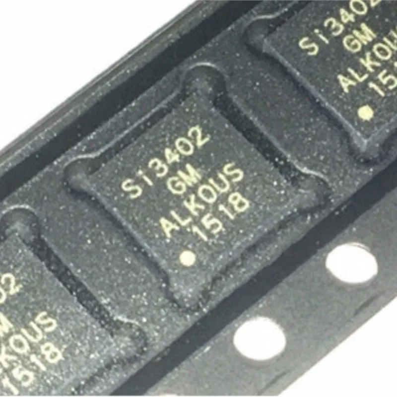 

SI3402-A-GMR SI3402 SI3402GM QFN20 5 шт.