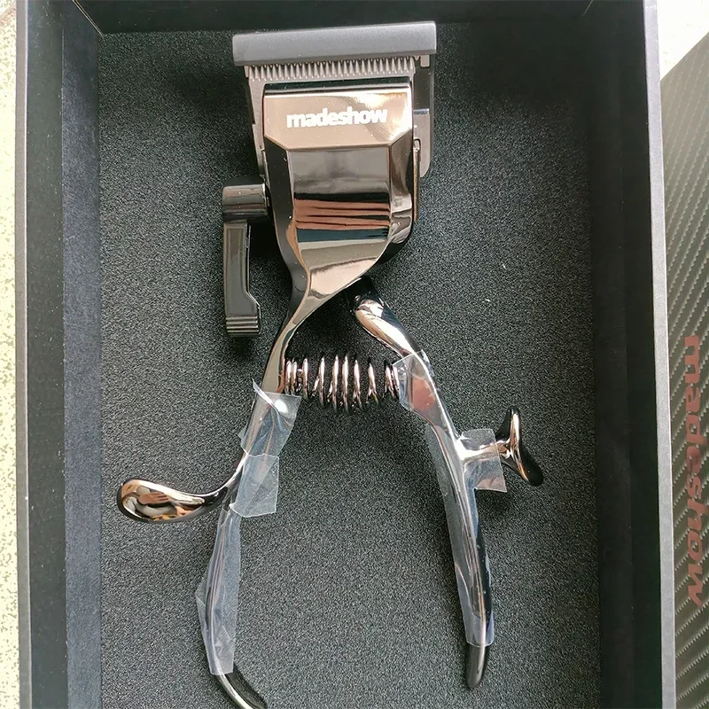 Hair Removal Haircutter,Manual hair clippers Professional Full Metal Body,Hand Hair Trimmer,Professional Tools for Barber 5