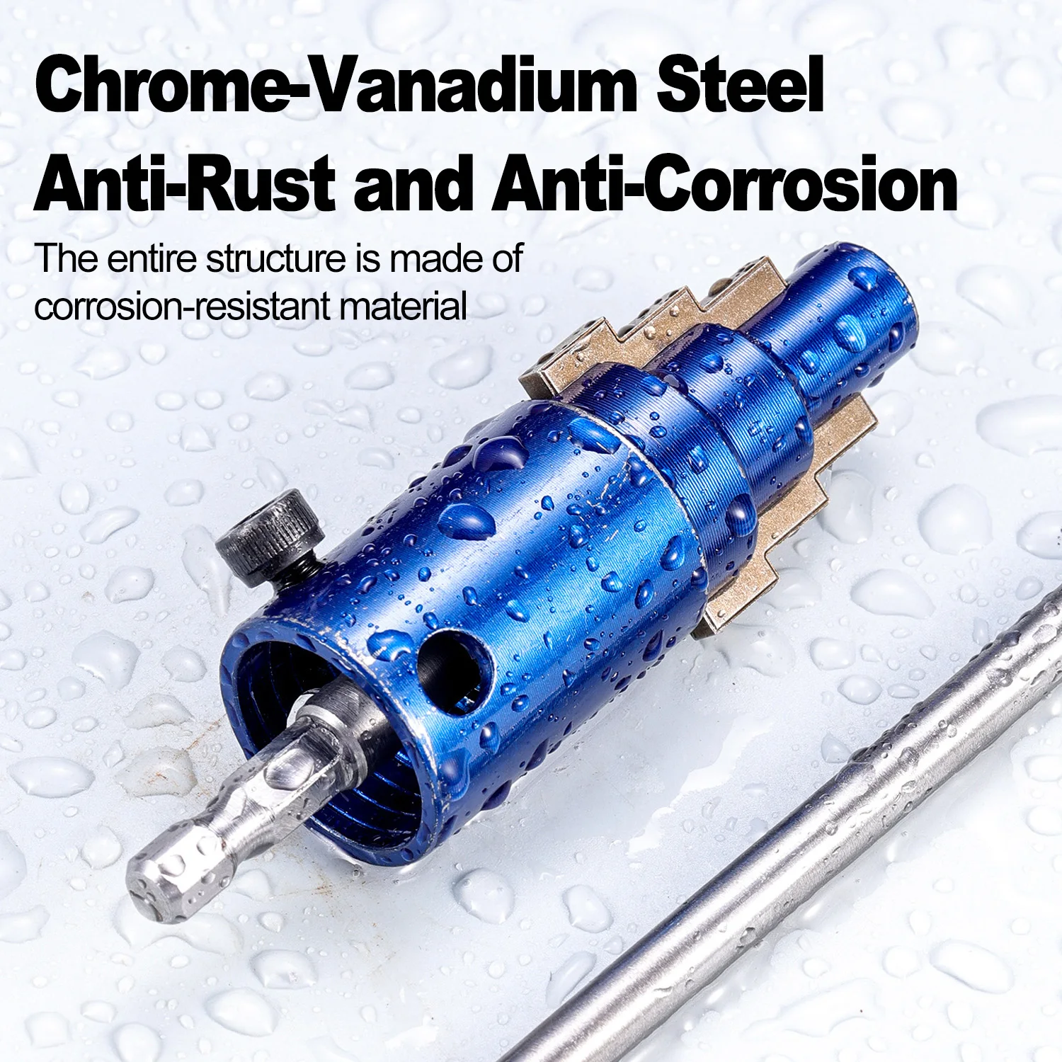 Electric Drill Manual Broken Pipe Valve Extractor Tool Pipe Bolts Rod With Water Faucet Connecting Manual Electric Extracto