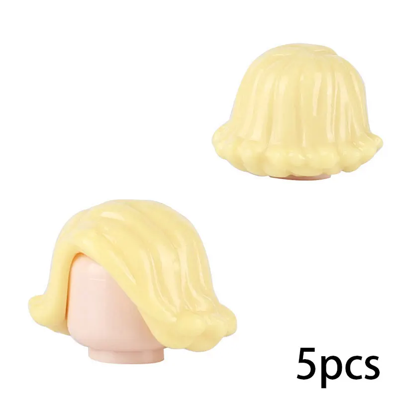 Urban Character Building Blocks: DIY Hairstyle & Headwear Accessories Set