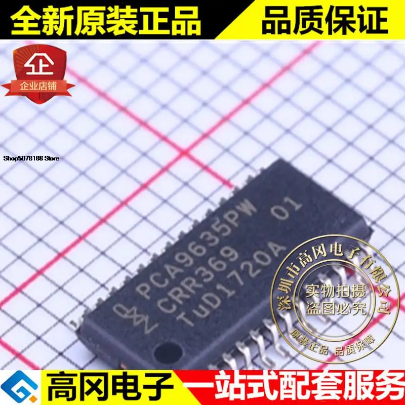 

5pieces PCA9635PW PCA9635 TSSOP-28 Original New Quick Shipping