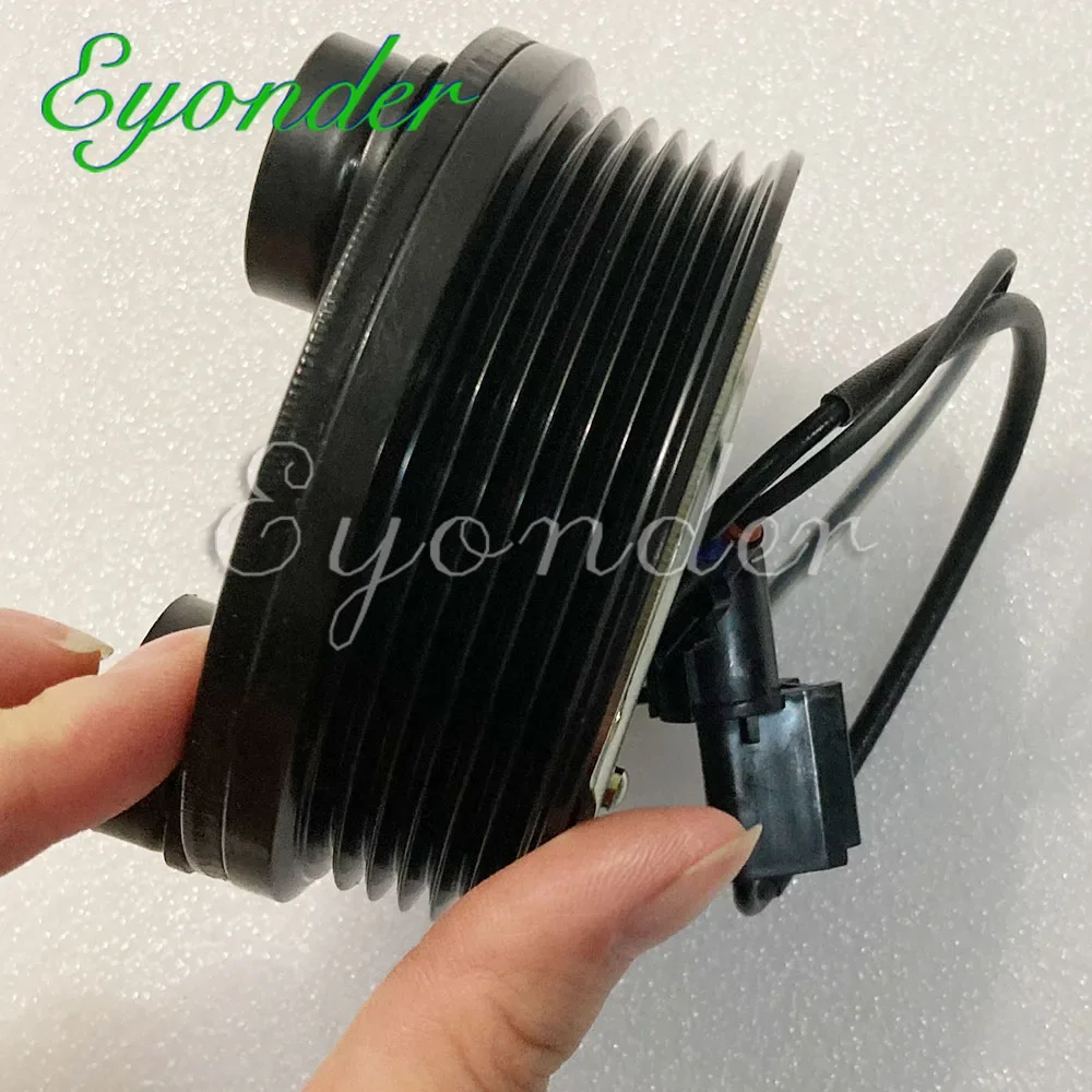 A/C AC Air Conditoning Compressor Clutch Msc90c for Mitsubishi OUTLANDER I 4g69 AKC200A205C AKC200A215AR MR216055 7813A036 compressor magnetic clutch