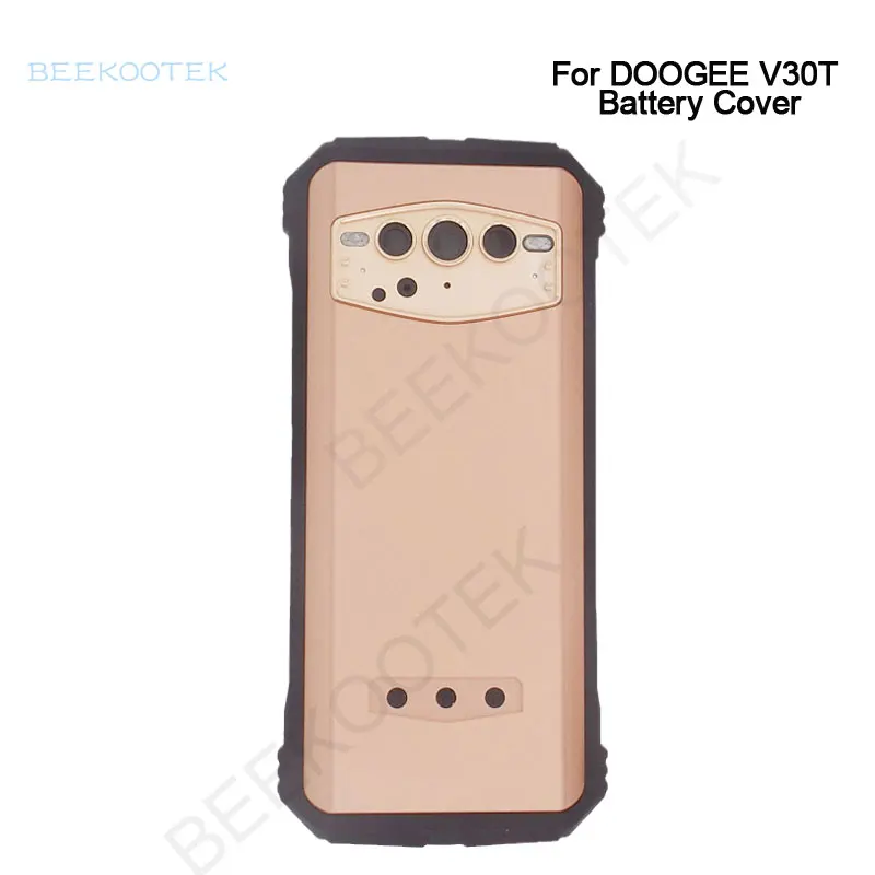  DOOGEE V30T 배터리 후면 커버 쉘, 리시버 지문 전원 볼륨 단추 측면 FPC, DOOGEE V30T 휴대폰용