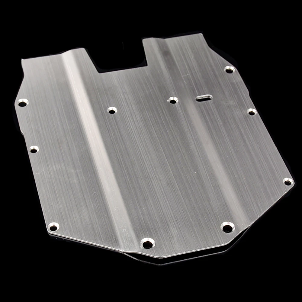 Metal Chassis Armor for YIKONG DF7 YK4072 1/7 RC Electric Remote Control Model Car Short Distance Truck Modification Accessories