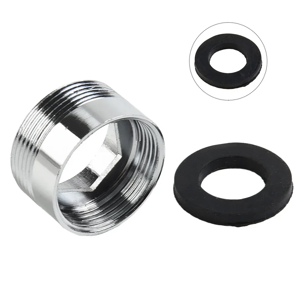 Universal Tap Connector Faucet Adapter for Bathroom & Kitchen Water Conservation