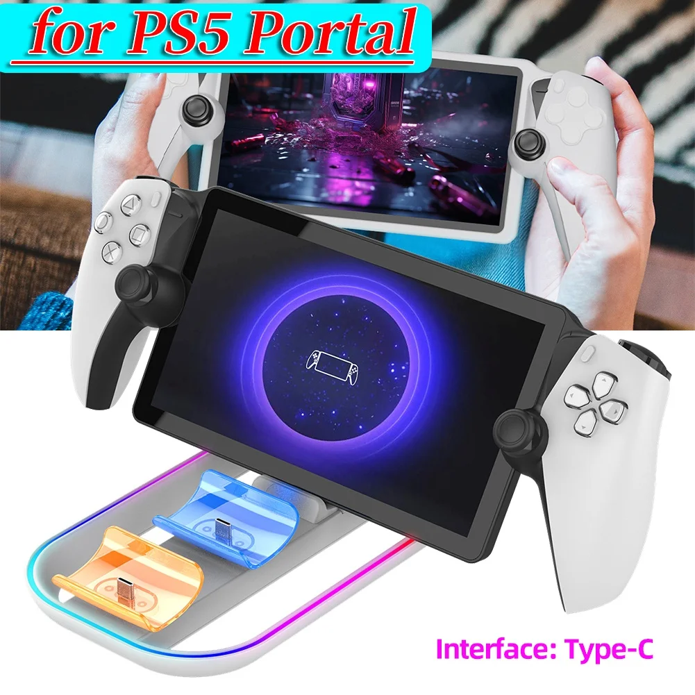 Jeux vidéo,Support de chargement USB type-c pour Console Nintendo Switch Lite, Station de charge