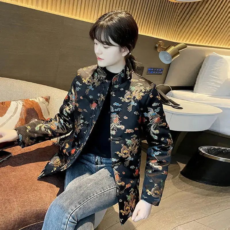 Dragon Chinese Embroidered Jacket 2025 Vintage Dragon Original