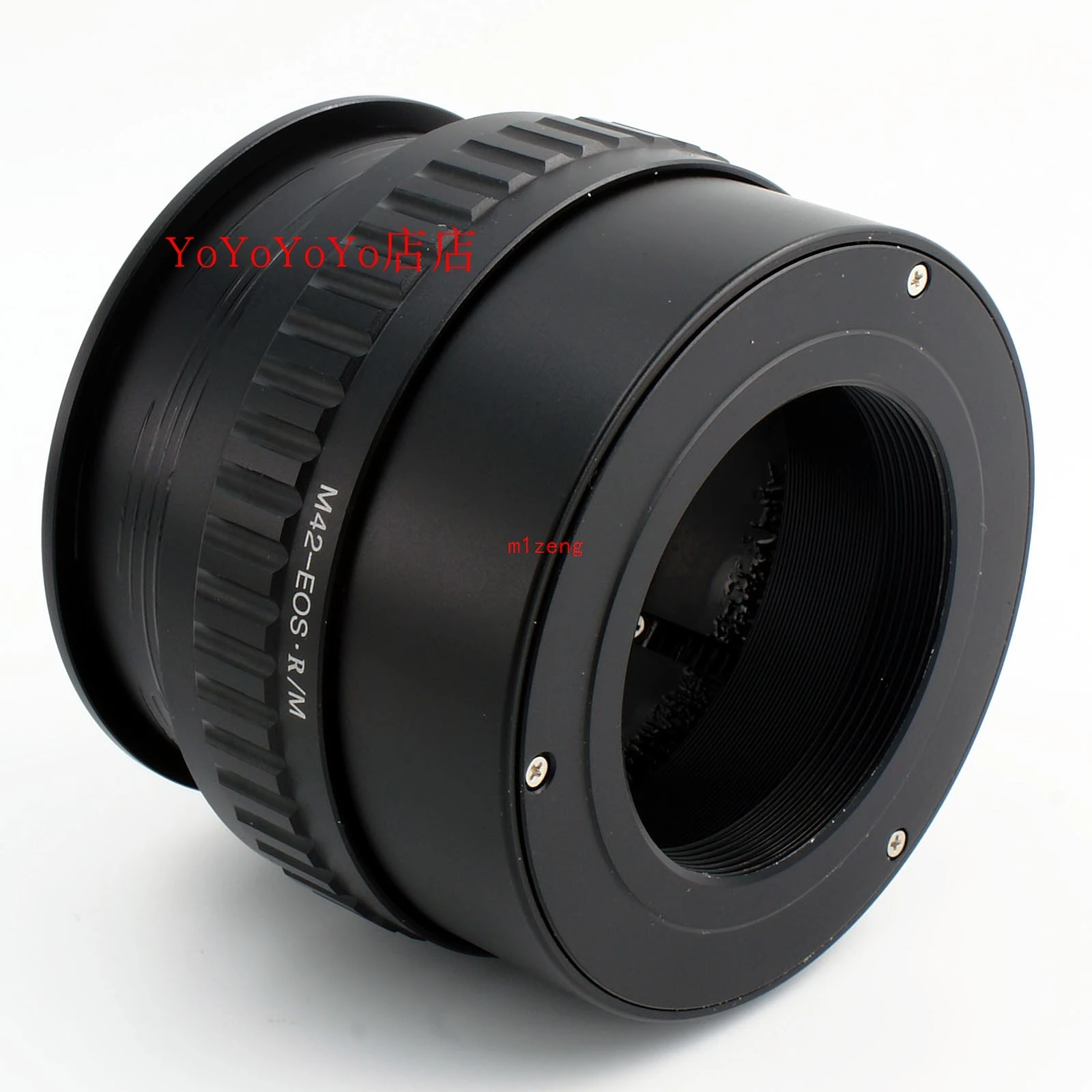 

M42-EOSR macro Focusing Helicoid Adapter Ring tube for M42 42mm Lens to canon RF mount eosr R3 R5 R5C R6 R6II R8 R10 R50 camera