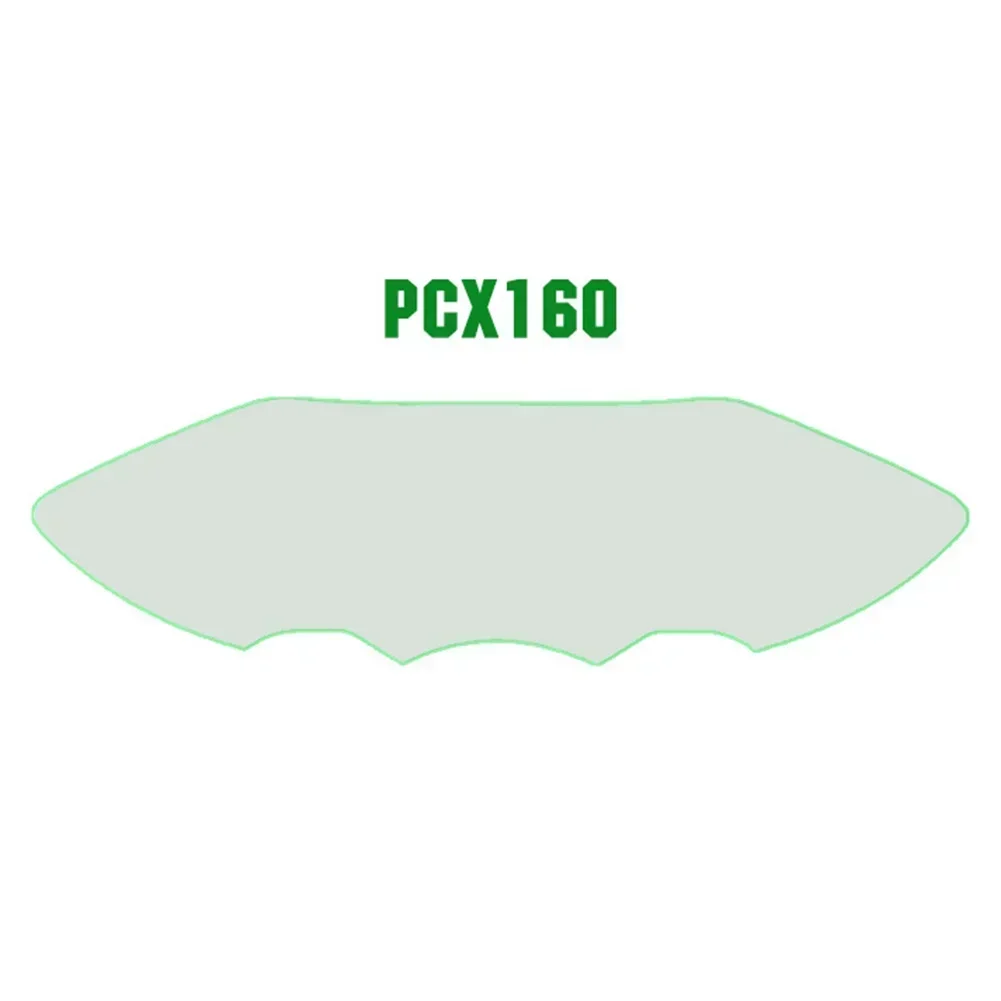Motorcycle Instrument Cluster Scratch Protection Film Dashboard Screen Protector for Honda PCX160 PCX125 PCX 160 125 motorcycle screen protector film,motorcycle accessories