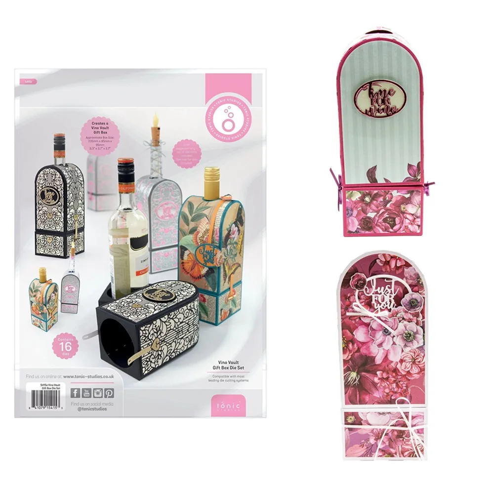 

Prettify Vino Vault металлическая резка данных слимлайн необходимые принадлежности для скрапбукинга карты трафарет резка штамп для DIY ручной работы карты ремесла