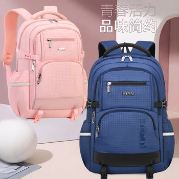 Teenage Boys Girls School Bags High Middle School Students Schoolbag Outdoor Travel backpack Big Student Laptop Backpack Bookbag 1