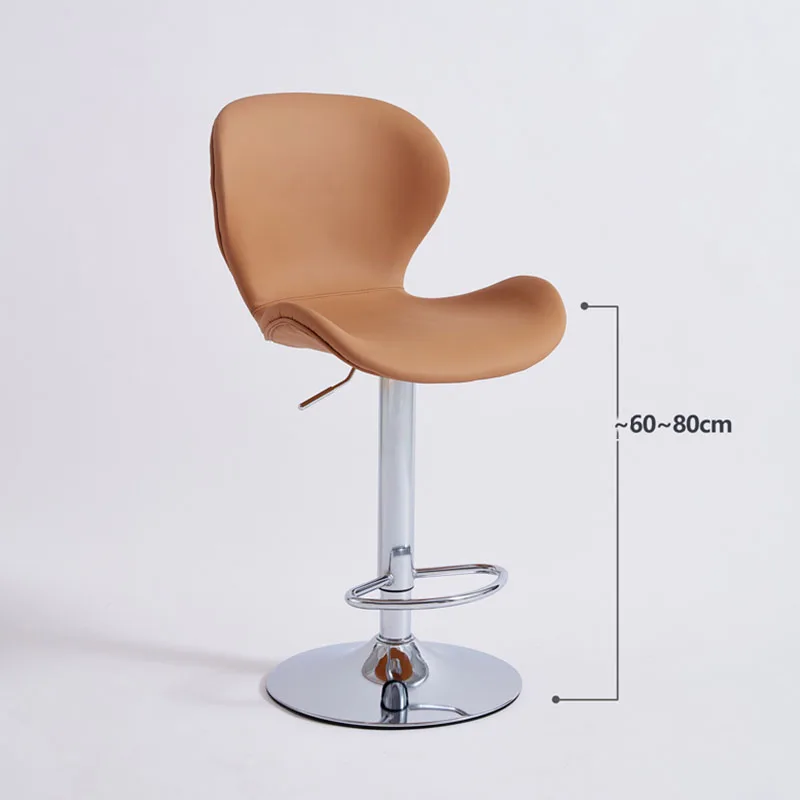 Office Nordic Barstools Design White Ergonomic Comfortable Aesthetic Bedroom Barstools Designer Outdoor Chaise Home Furniture