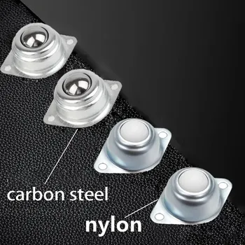 Pół Cal koło Bullseye nylonowe kółka kulkowe przenośnik taśmowy linia montażowa uniwersalna rolki kółka do deskorolki