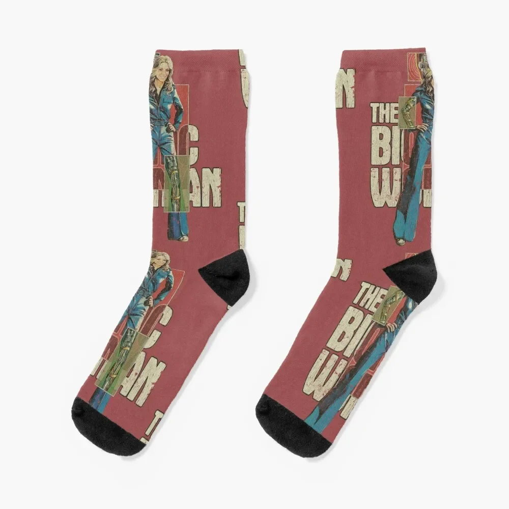 The Bionic Woman Socks custom sports soccer anti-slip Girl'S Socks Men's